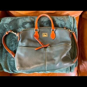Dooney & Bourke leather handbag
